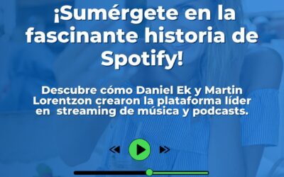 ¡Sumérgete en la fascinante historia de Spotify! Descubre cómo Daniel Ek y Martin Lorentzon crearon la plataforma líder en streaming de música y podcasts.