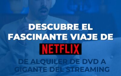 La Evolución de Netflix: Del Alquiler de DVD por Correo al Líder Global del Streaming